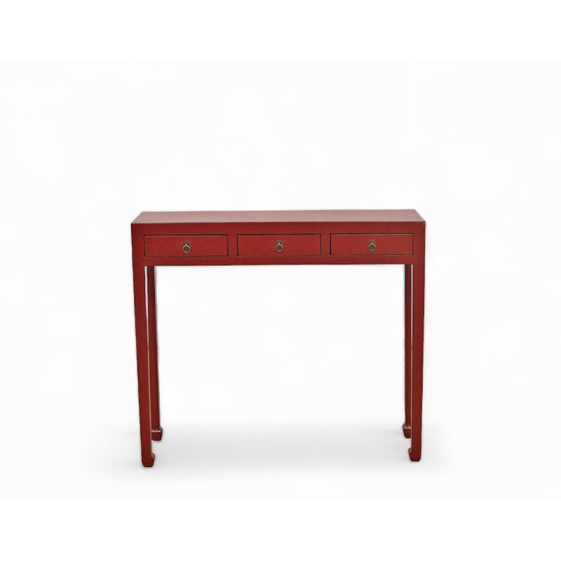 37'' W Solid Wood Console Table
