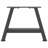 Coffee Table Leg Steel Adjustable Height-1844011950-1844011945
