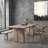 Rectangular Solid Wood Dining Table-533467312-523443137