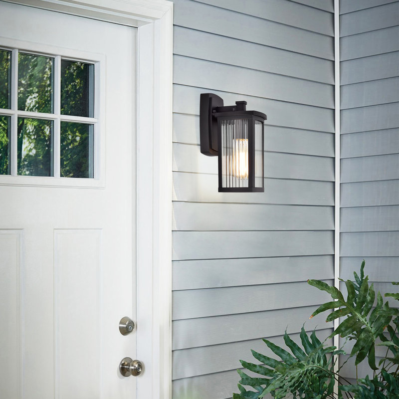 Dorcey Wall Light, 11" H x 5.25" W x 6.75" D