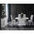 White Dining Table Solid Wood