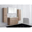 Stanhope 1200mm Double Bathroom Vanity with Integrated Stone Resin Basin-17437627