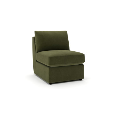 Chaise sans accoudoirs Halston
