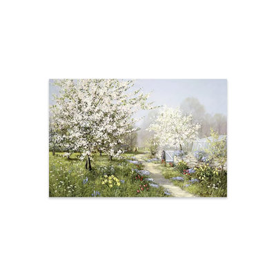 «Spring Blossoms» par Peter Motz - peinture sans cadre