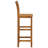 Bar Stool Bar Seat Counter Height Stool for Kitchen Pub Solid Wood-1309602325