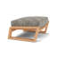 Pursuit Rectangle Outdoor Ottoman Patio Ottoman-442145730