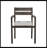 6 - Person Outdoor Patio Acacia Wood Dining Set-1499998052