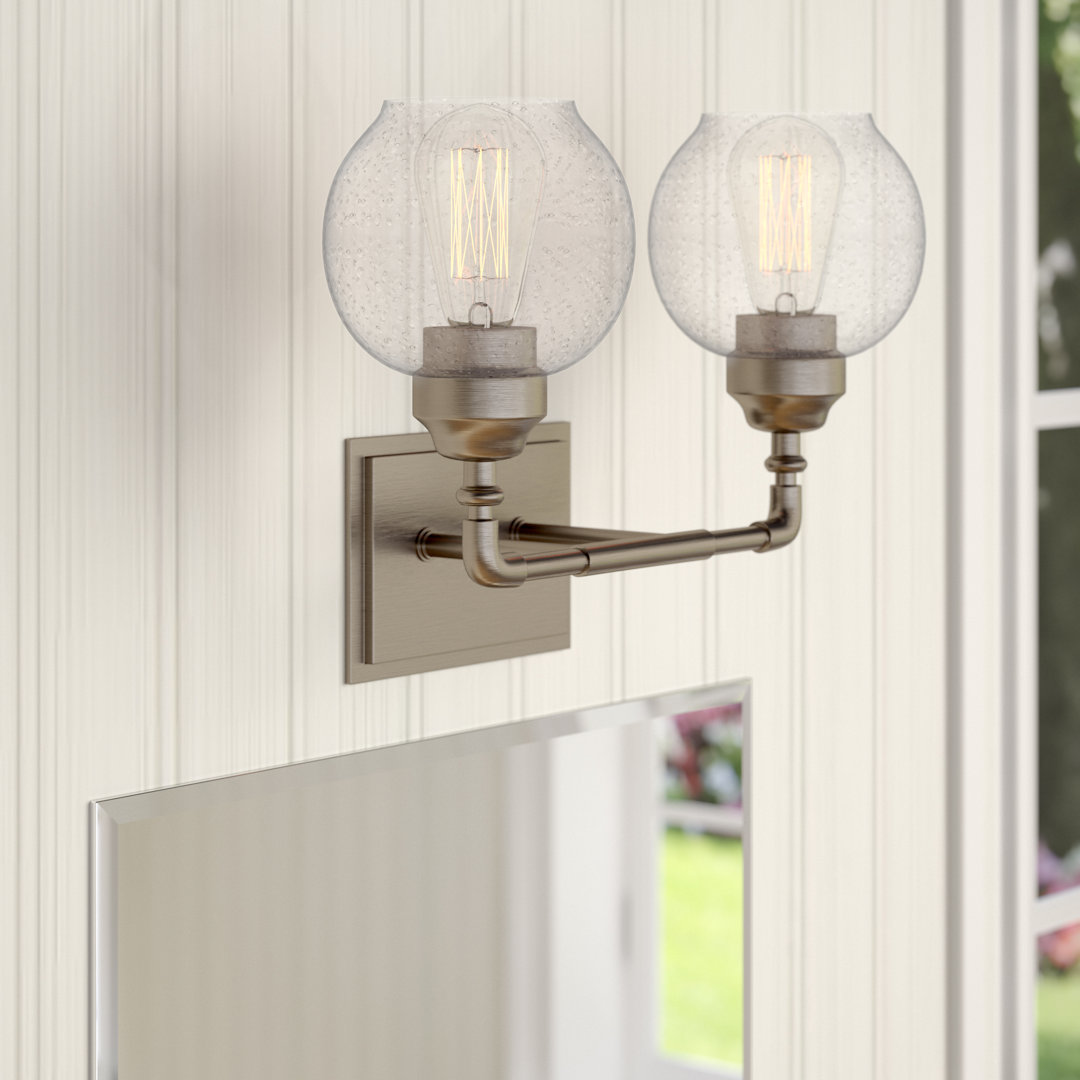 Aaliyana 2 - Light Vanity Light Gracie Oaks 