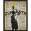 «Th pensant le peintre Banksy» sur papier-98267180-98267181