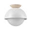 Plafonnier encastré 1 lumière 10 po Oswald-55636274
