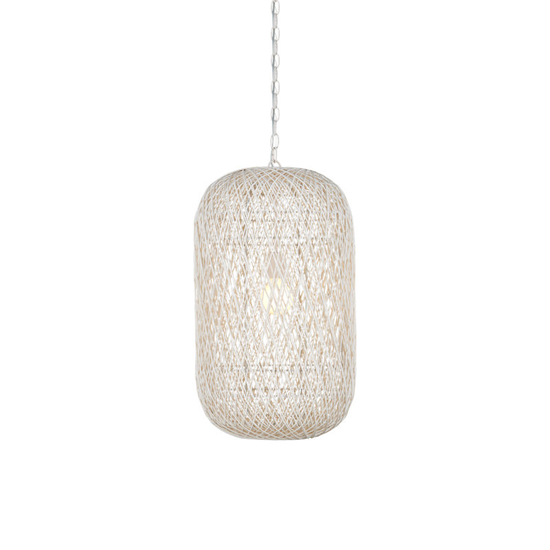 Cocoon Medium Pendant, 34.5" H x 21" W