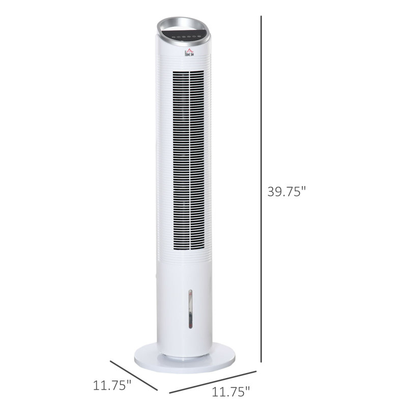 HomCom Portable Evaporative Cooler with Remote Included