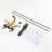 Centerset 2-handle Bathroom Faucet with Drain Assembly-93592793
