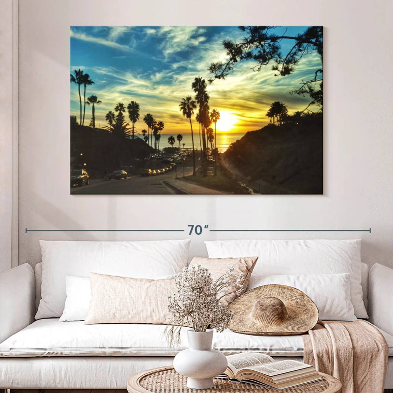 Mehar San Diego Highway, H 34 po x l 51 po