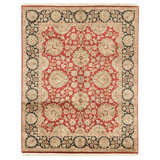One-of-a-Kind 7'11" x 10'0" Hand Knotted Area Rug