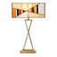Deco 64cm Tiffany Glass Antique Vintage Style Table Lamp