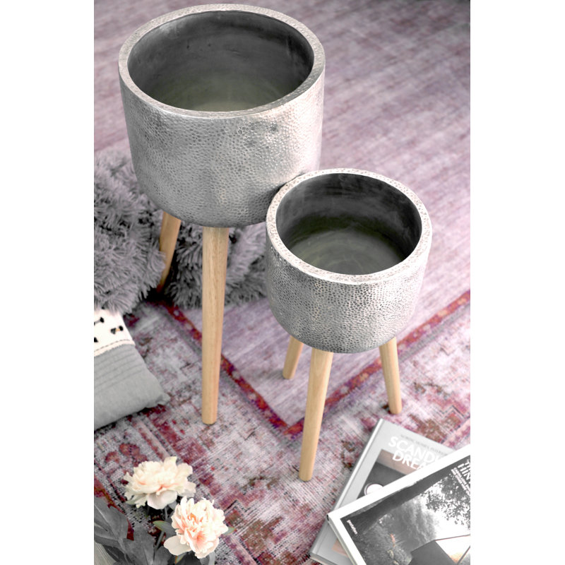 Pot à fleurs Landeros