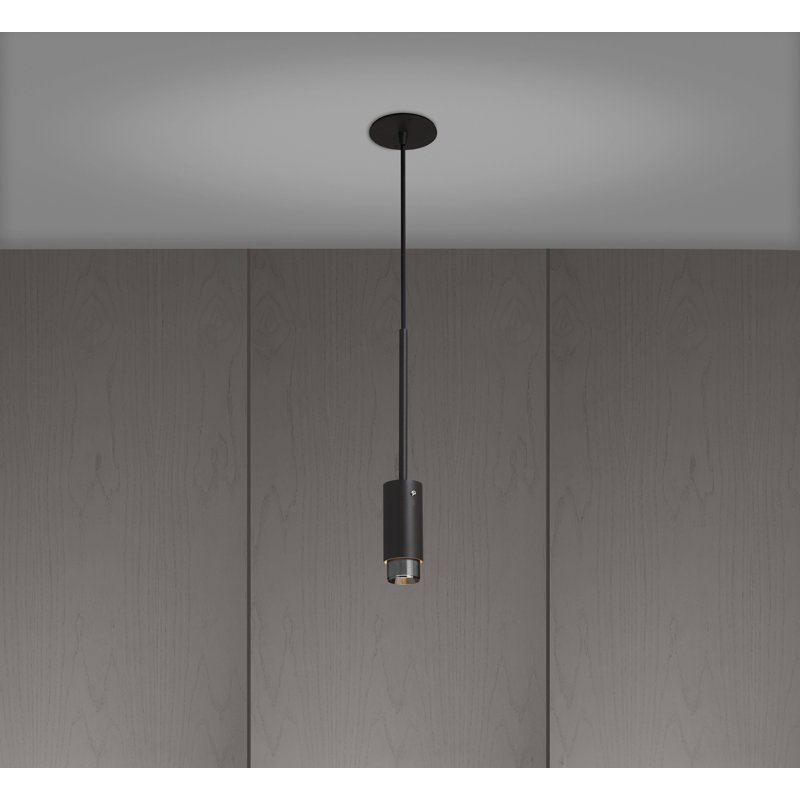 1 - Light Pendant, Graphite
