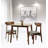 Clemente Collett 31.5" Dining Table-214169720