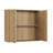 Wall-Mounted Bathroom Cabinet With Adjustable Shelf