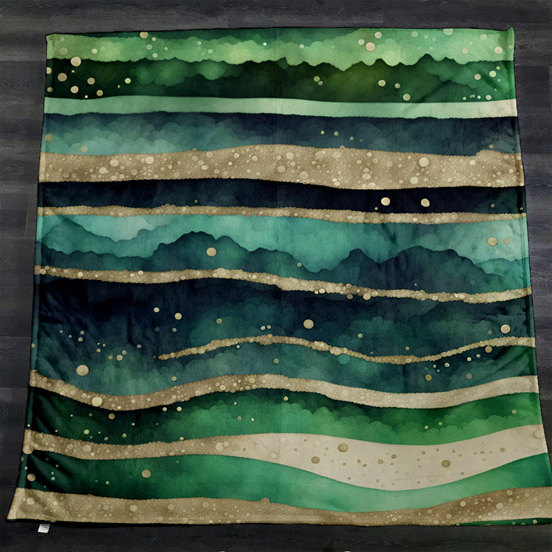 Throw Blanket, 51" W x 60" L