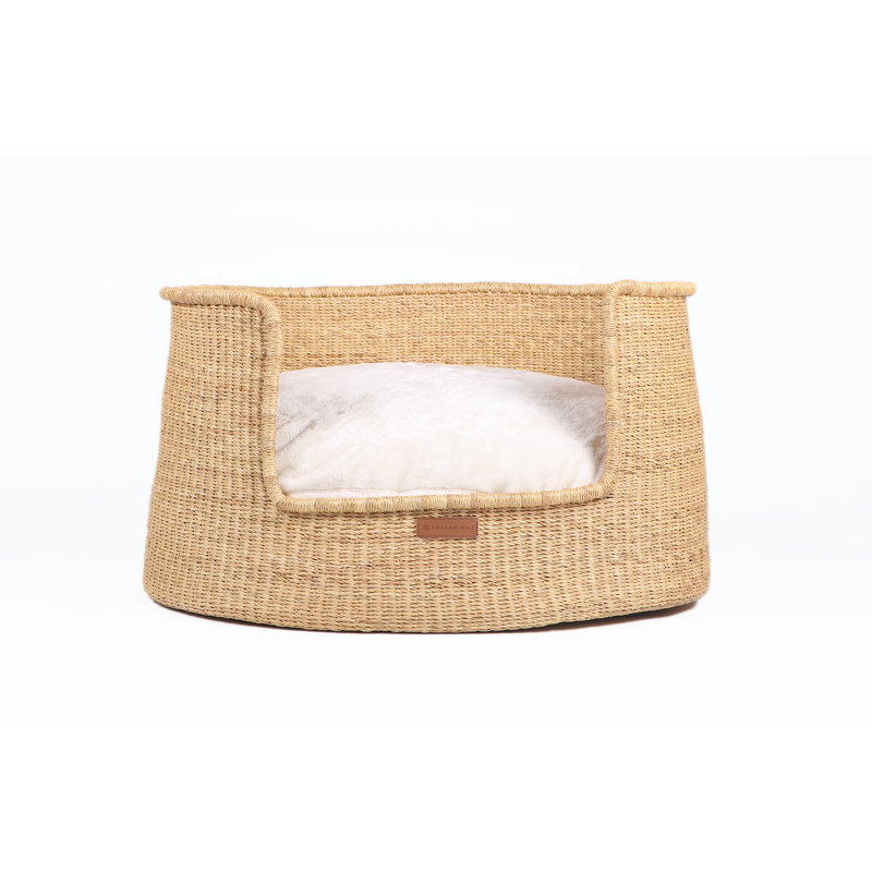Bear Cotton, Polyester Pet Bed