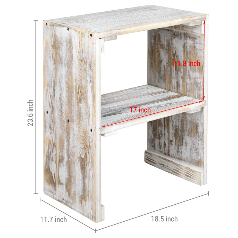Solid Wood Side Table