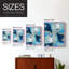 Impression encadrée Impasto I-Premium - prêt à être accroché - aucun clou requis - aucun clou requis-1454058460-1454058451