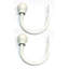 Hoytville 2Pcs Concise moderne à rideaux à boule concise-42029480-42029486