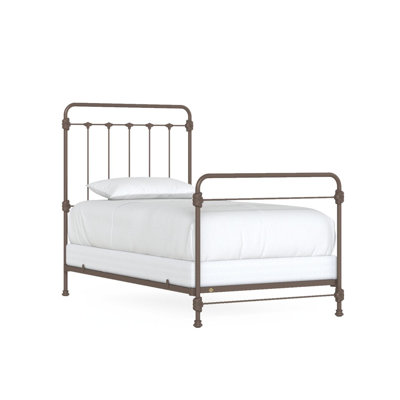 Picket Fence Iron Bed