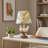 10 '' High Creative Bird Bedside Lamp Nightstand Light For Bedroom Living Room