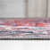 Aailiyah Ornate Large Medallion Machine-Washable Red/Navy Rug