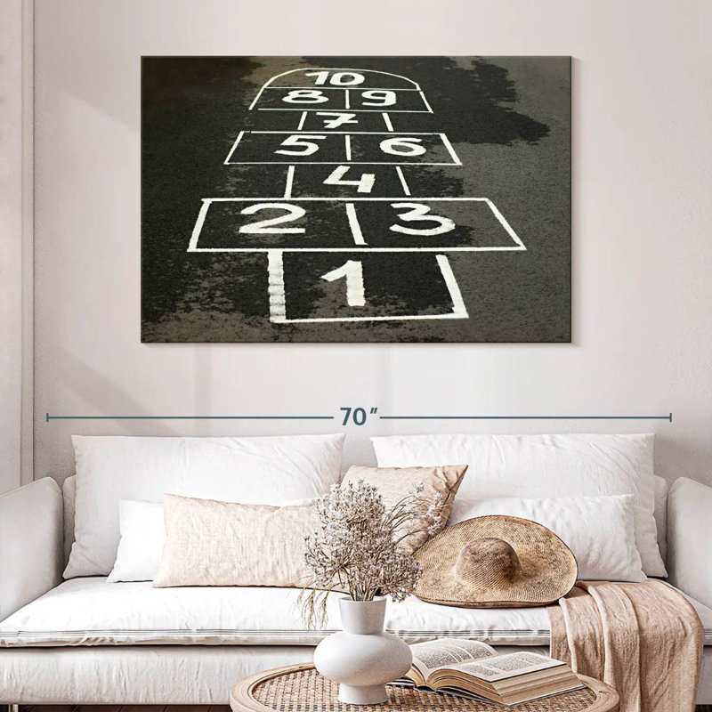 Ashelle Hopscotch, 32" H x 48" W