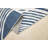 Rectangle Dugue Area Rug with Non-Slip Backing-885457680