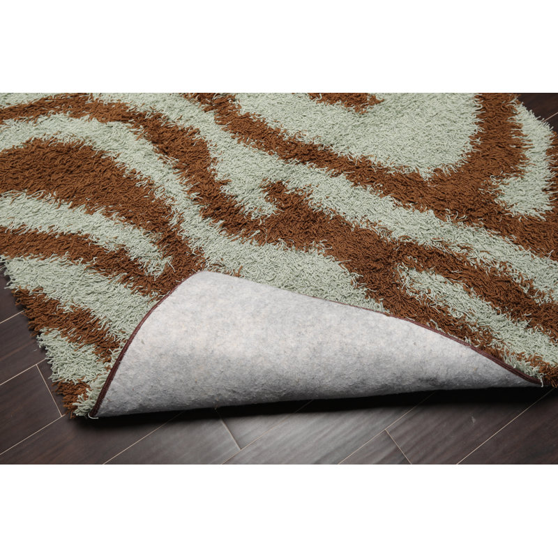 Tapis brun Allbritton