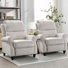 Fauteuil inclinable classique Fatih de 35,4 po de largeur