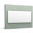 78.75'' H x 9.88'' W x 0.5'' D Plastic Chair Rail