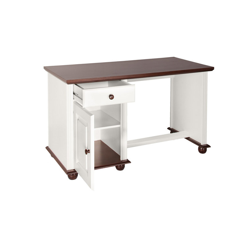 Gianni Solid Wood Computer Desk