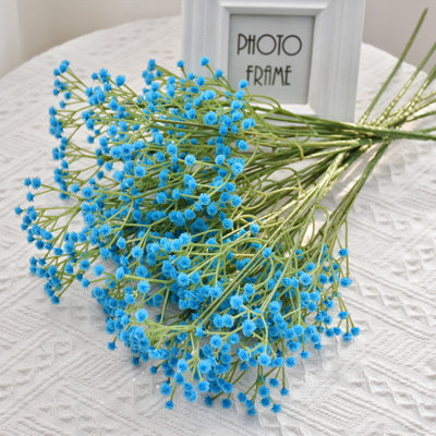 Magnifiques fleurs en plastique imitant une étoile de haute qualité. matériaux de décoration de mariage.