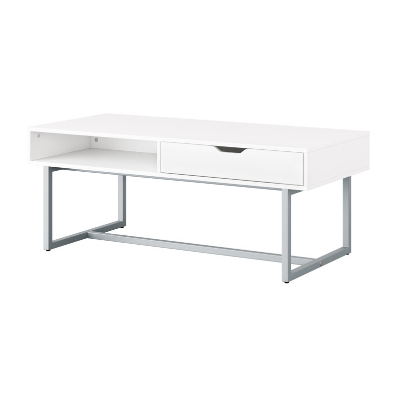 Aubagne Coffee Table, White