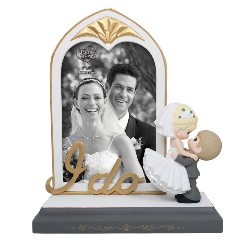 Cadre photo Precious Moments Bride and Groom I Do