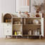 Buffet en bois manufacturé Modern White-1368799075