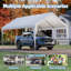 Carports 10X20 Heavy Duty (Sidewalls Only)-107724909