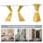 Olmitz 51'' Glass Top Console Table-1625644715