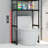 3-Tier Over The Toilet Shelf, Freestanding Space Saver Bathroom Shelves Over The Toilet Storage Cabinet for Bathroom-1957670891