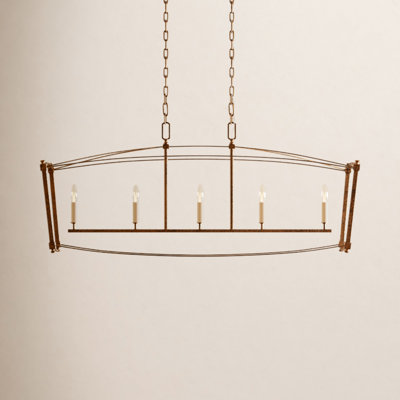 Olive Dimmable 5-Light Pendant