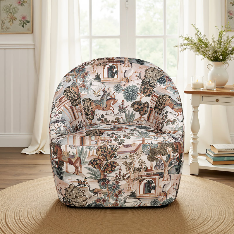 Carla Swivel Chair