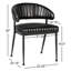 Chaise d'appoint en cuir Romantas-626685029