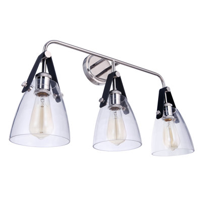 Fransen 3 - Light Dimmable Vanity Light