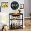 Wood Bar Cart